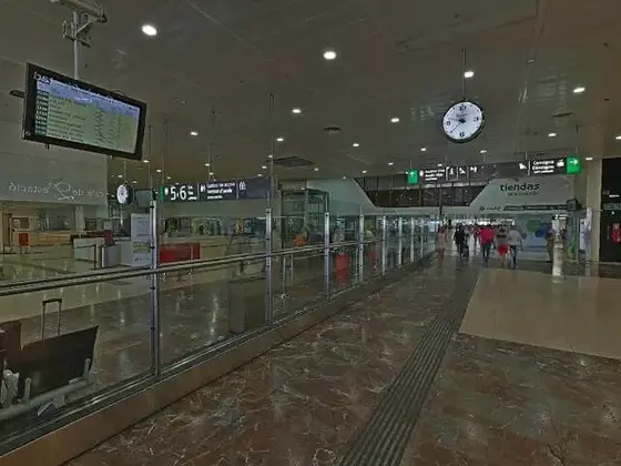 Estación de Sants Barcelon
