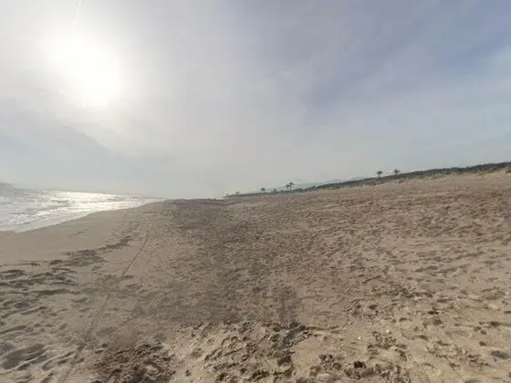 Playa del Prat de LLobregat en  Barcelona