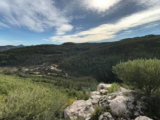 Picadero del acantilado de Pallejà