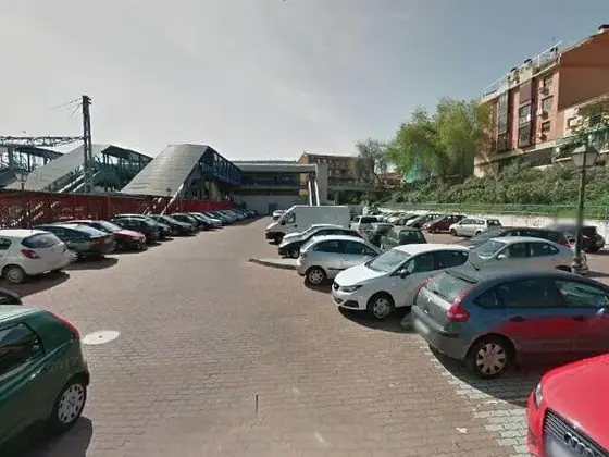 Parking renfe Villaverde Bajo