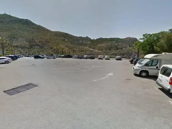 Parking de la Playa La Cortina
