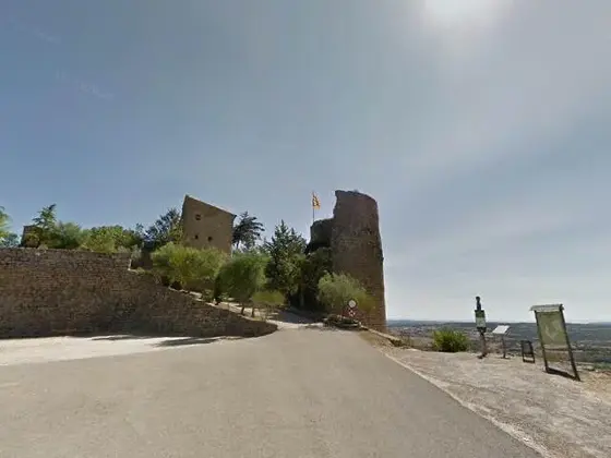 Castillo viejo de Solsona