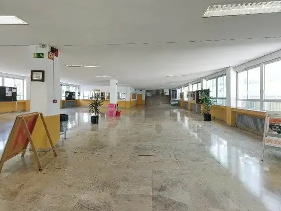 Pecera modulo arriba Facultad economicas