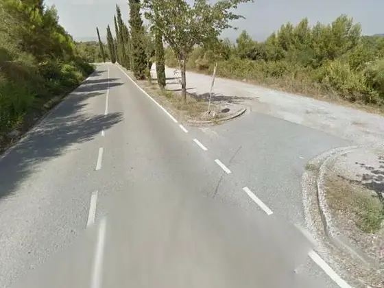 carretera del cementerio de collserola
