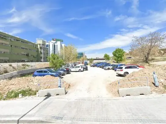 Parking de arena Las Carcavas