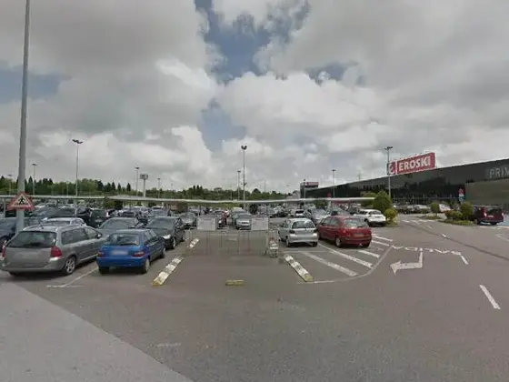 Parking del centro comercial