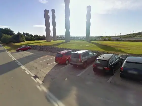 Parking entrada UAB