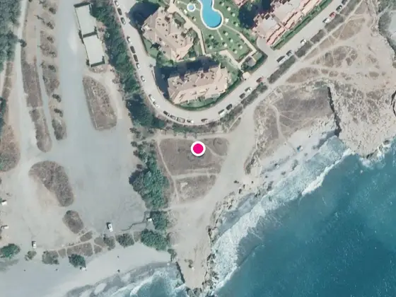 Paseo del faro de Torrox