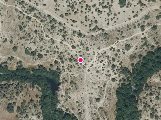 Sendero de senderismo nudista en Colmenar Viejo